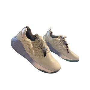 Clove White/Grey Womens Nursing Shoes Size 8